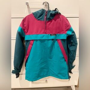 Insulated Lady Trenchover  Size S Snow Jacket Airblaster